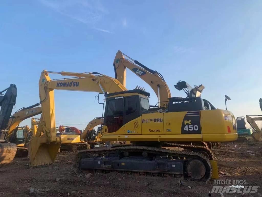 Komatsu pc450 Escavatori cingolati