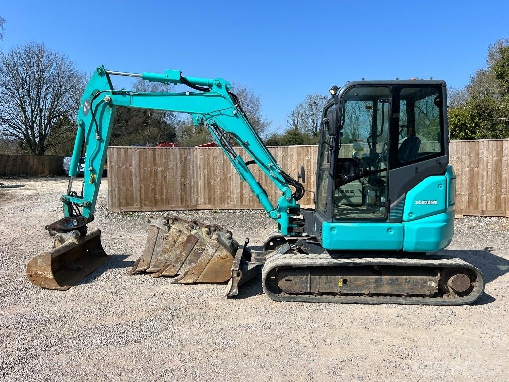 Kobelco SK 45 SRX-6 Miniescavatori