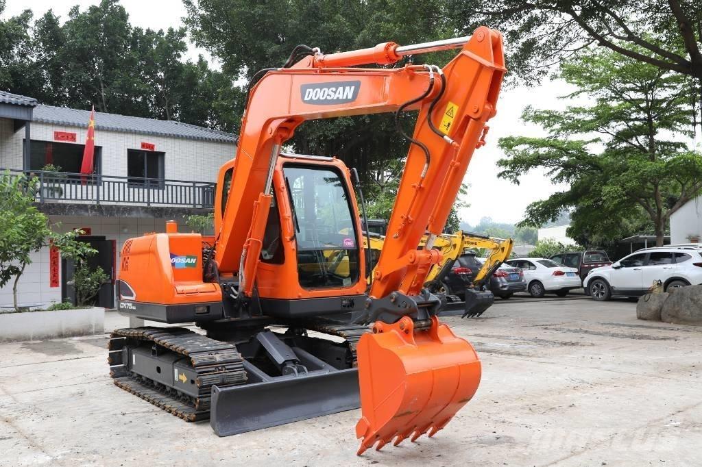 Doosan DX 75-9 C Miniescavatori
