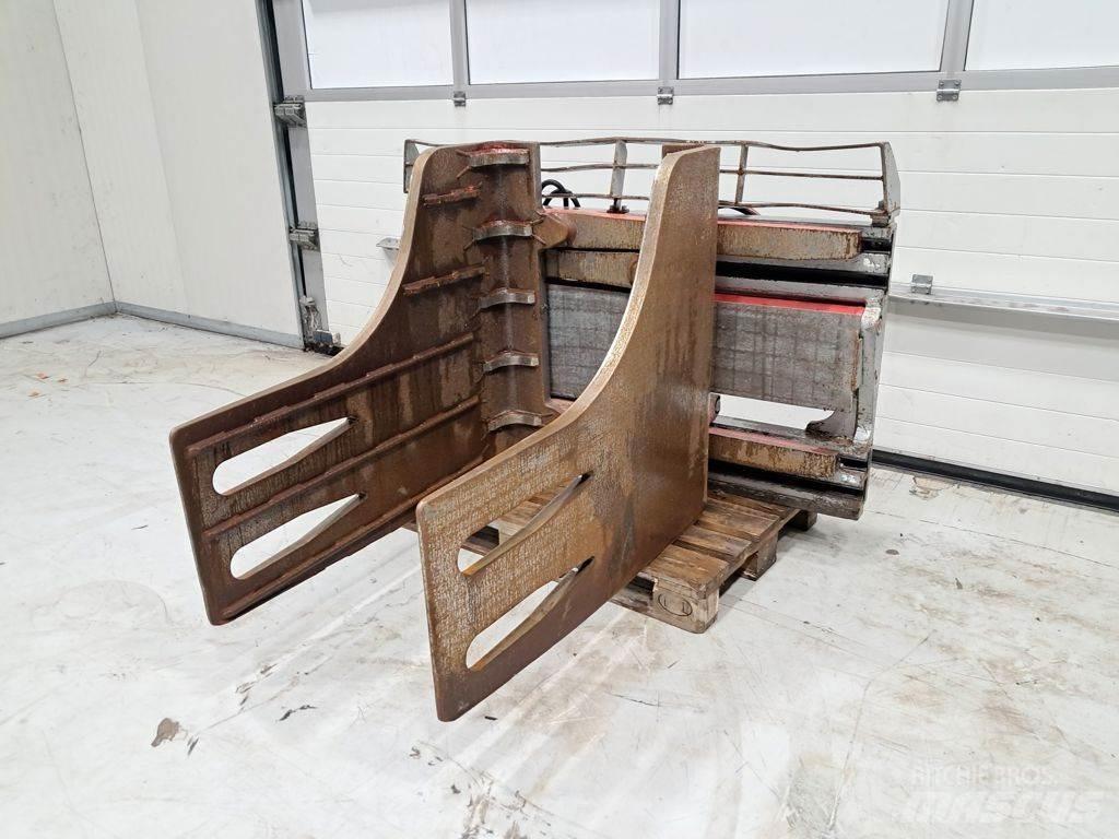 Durwen PBK 45-CR Pinze per balle
