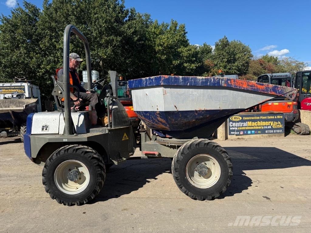 Ausa D 450 AHG Mini dumper
