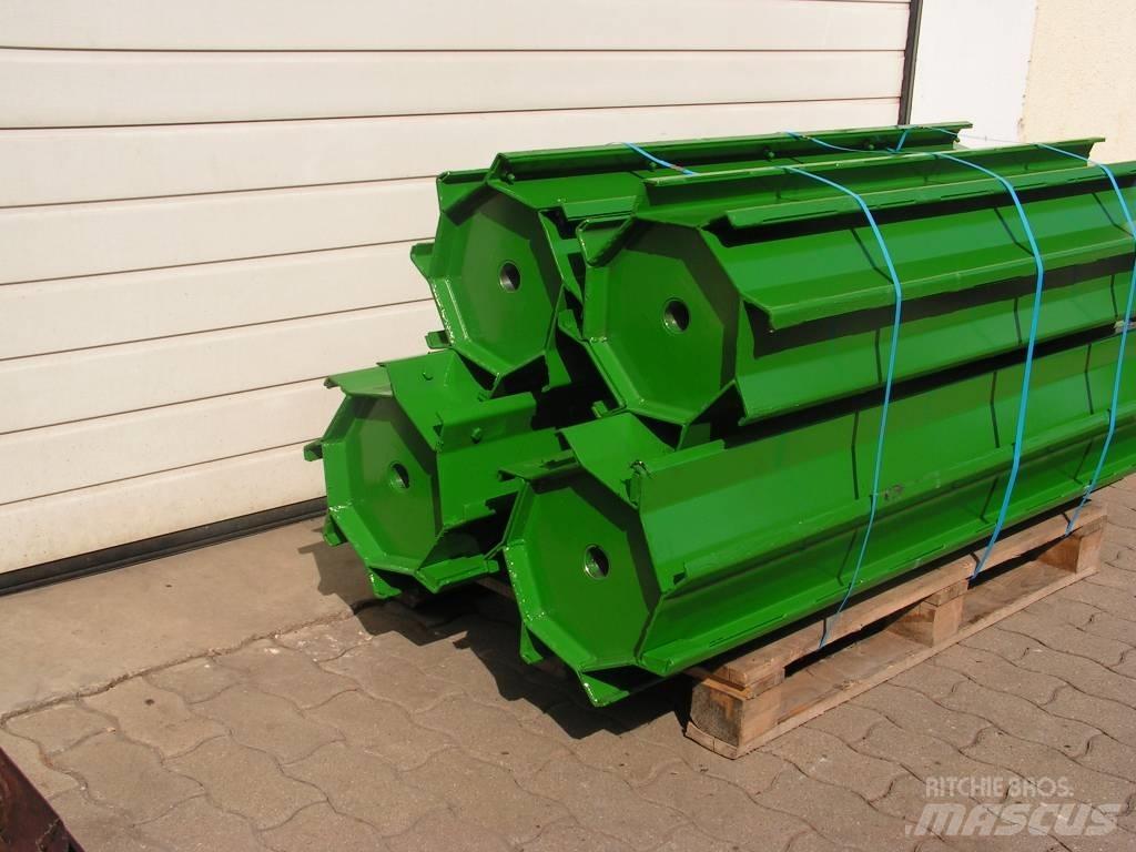 John Deere 2256 Telaio e sospensioni