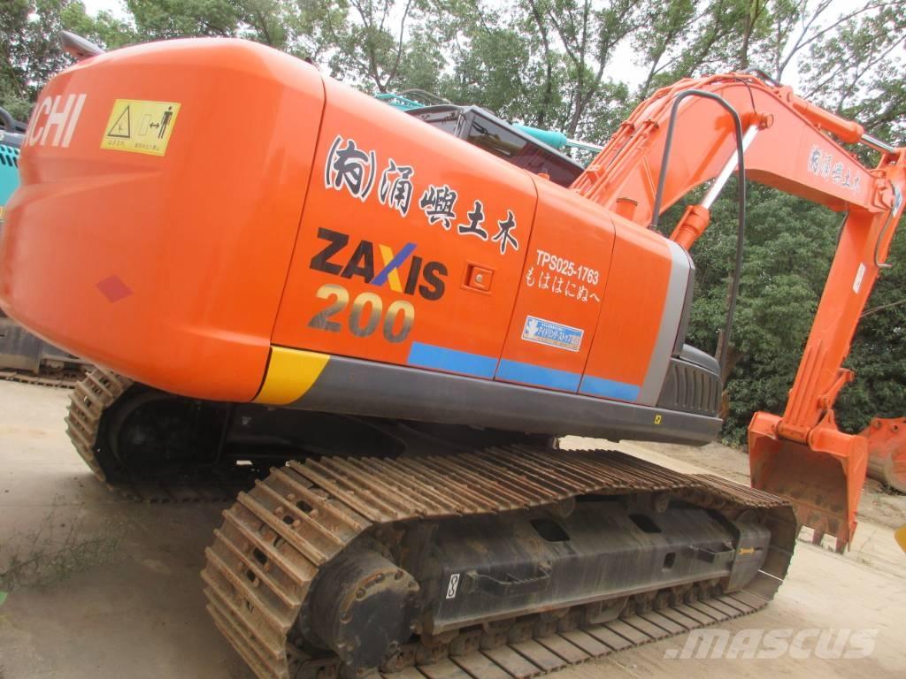 Hitachi ZAXIS 200-3G Escavatori cingolati