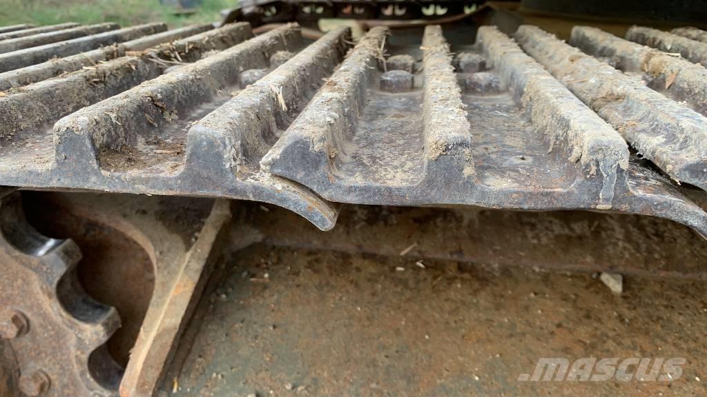 Komatsu PC 78 MR-6 Escavatori cingolati