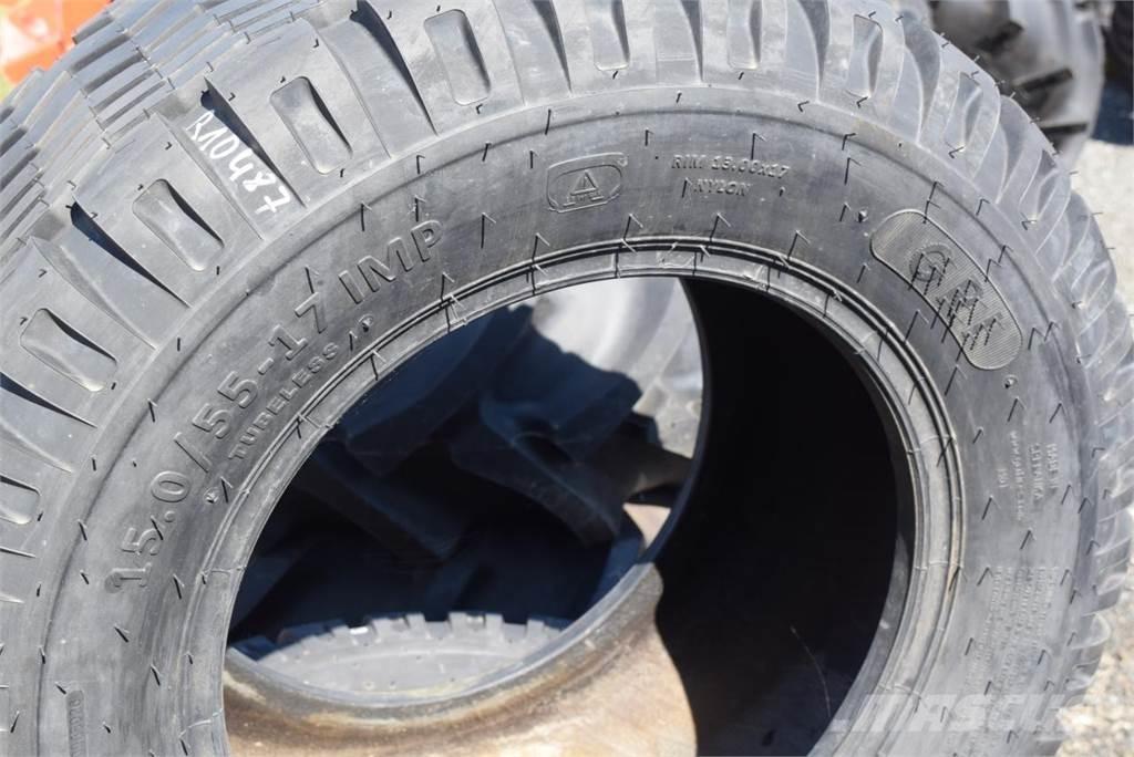  15.0/55-17 *GRI* Pneumatici, ruote e cerchioni