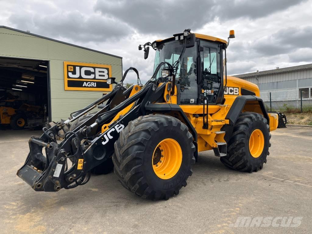 JCB 435S Trattori
