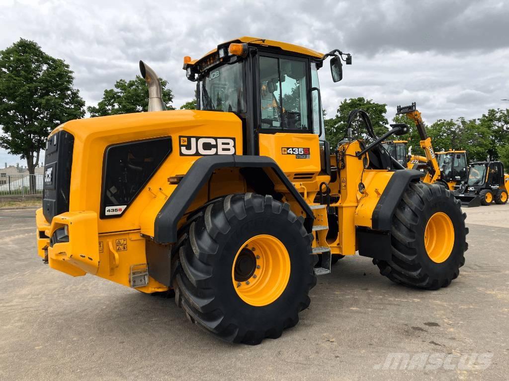 JCB 435S Trattori