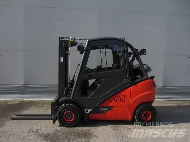 Linde H20T Carrelli elevatori GPL