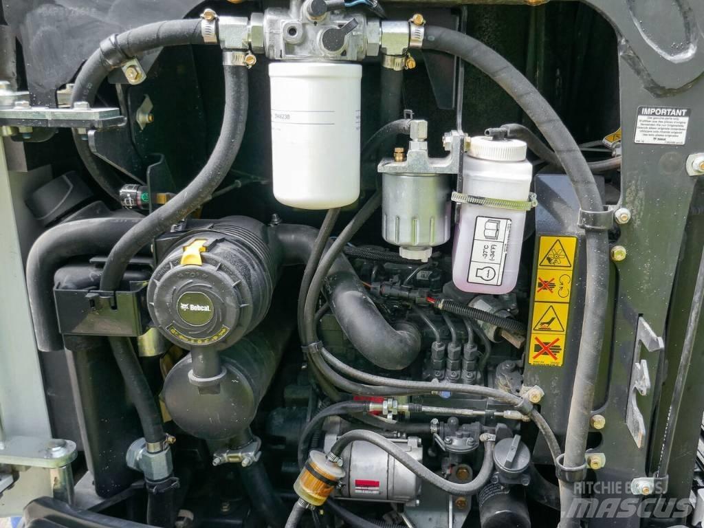 Bobcat E 17 Miniescavatori