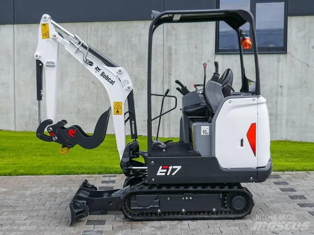 Bobcat E 17 Miniescavatori
