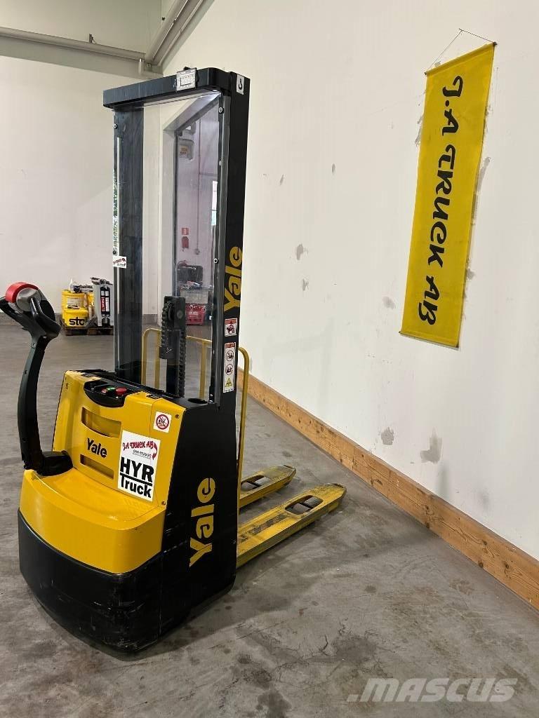 Yale MS 10 E, GEL Transpallet uomo a terra