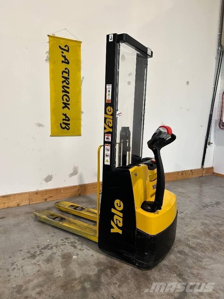Yale MS 10 E, GEL Transpallet uomo a terra