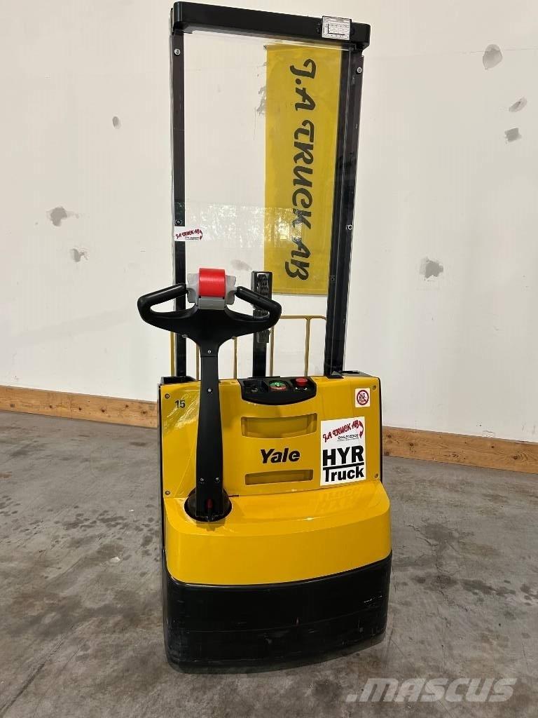 Yale MS 10 E, GEL Transpallet uomo a terra