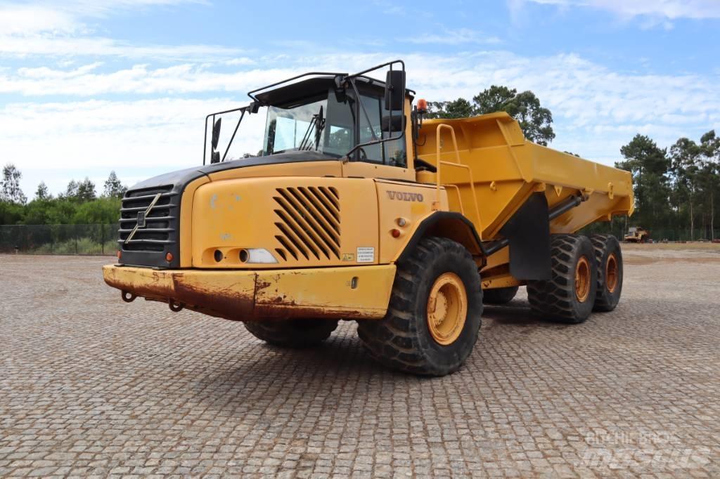 Volvo A30D Dumpers articolati