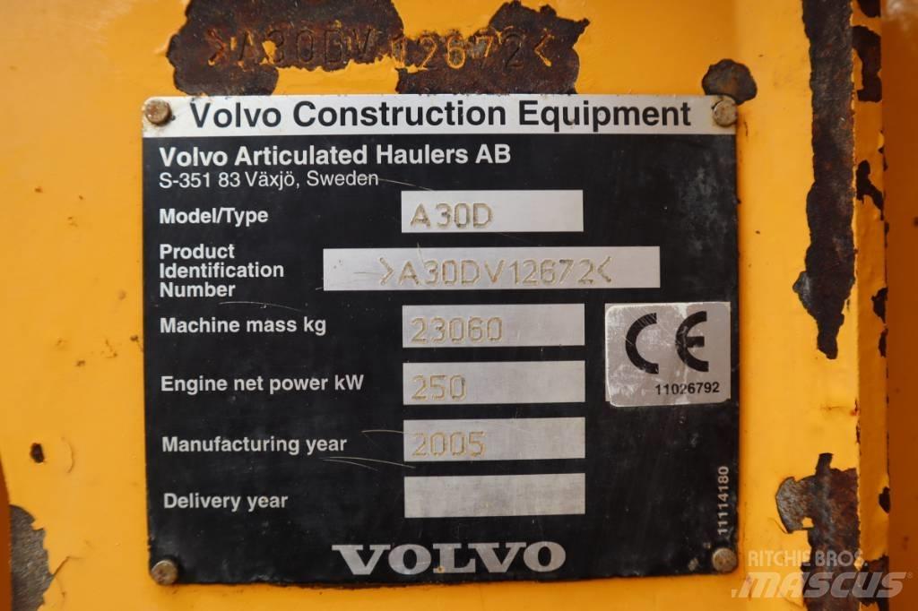 Volvo A30D Dumpers articolati
