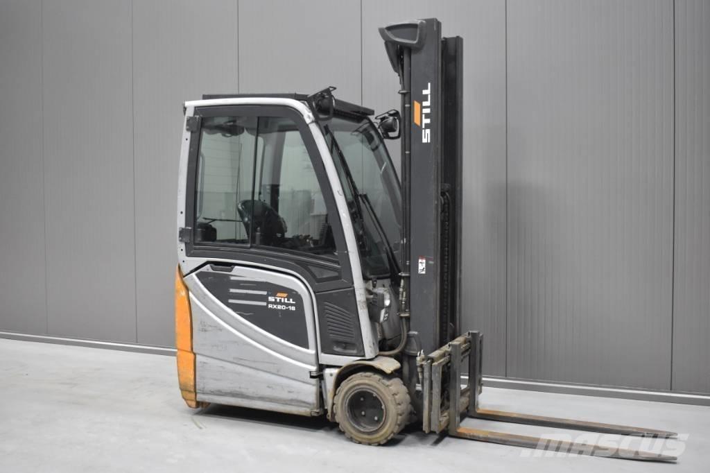 Still RX 20-16 C Carrelli elevatori elettrici