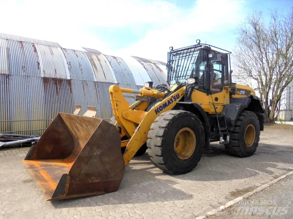 Komatsu WA 270-7 Pale gommate
