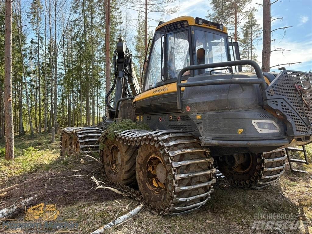 Ponsse Bear Abbattitrici, Disboscatrici
