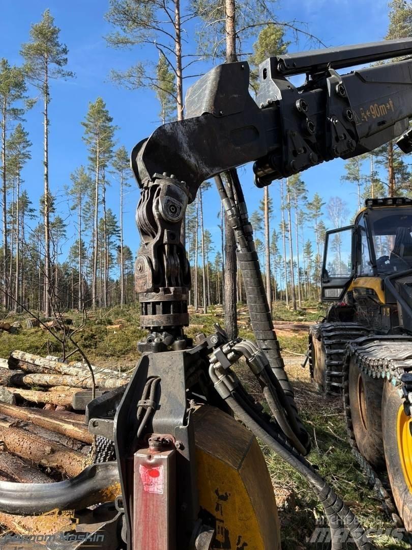 Ponsse Bear Abbattitrici, Disboscatrici