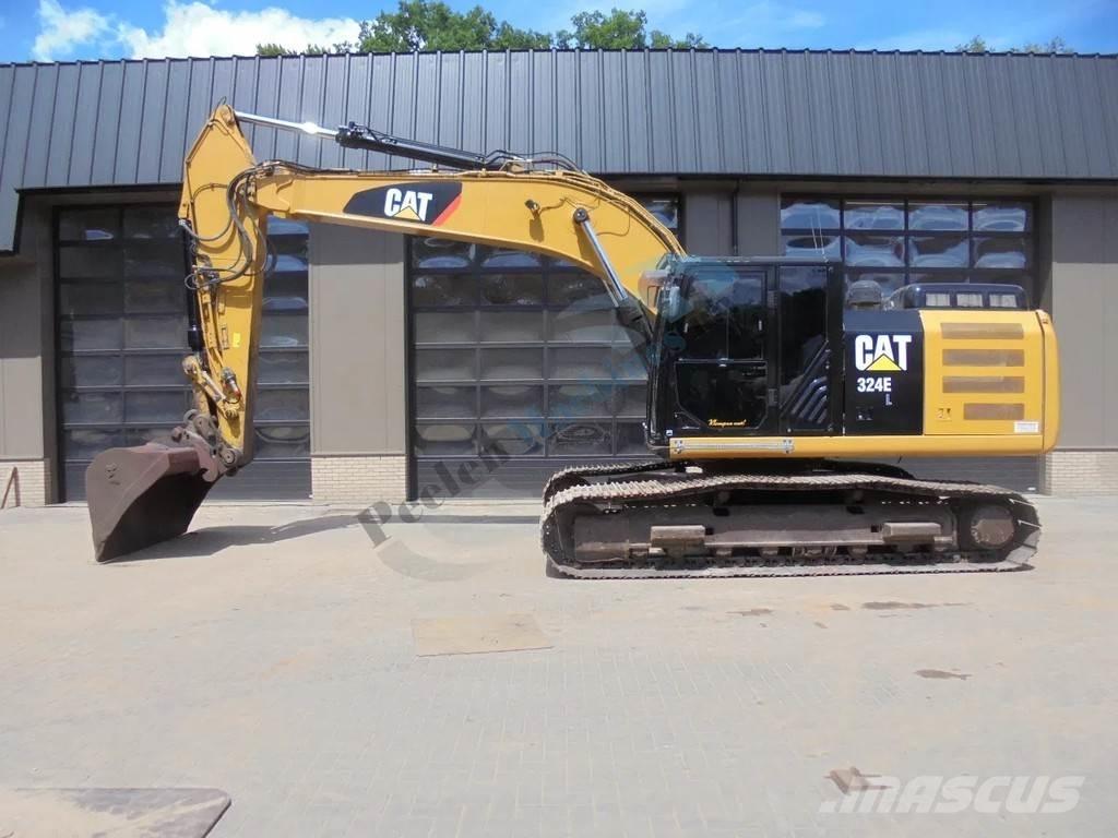 CAT 324 EL Escavatori cingolati