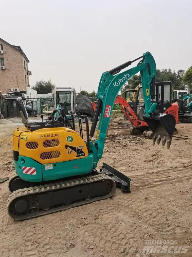 Kubota U 17 Miniescavatori