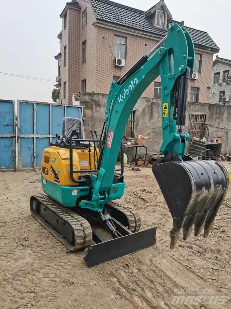 Kubota U 17 Miniescavatori