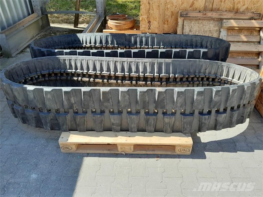 CASE CX75 Catene, cingoli e sottocarro