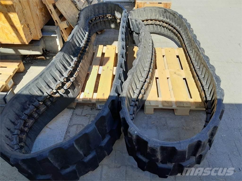 CASE CX75 Catene, cingoli e sottocarro
