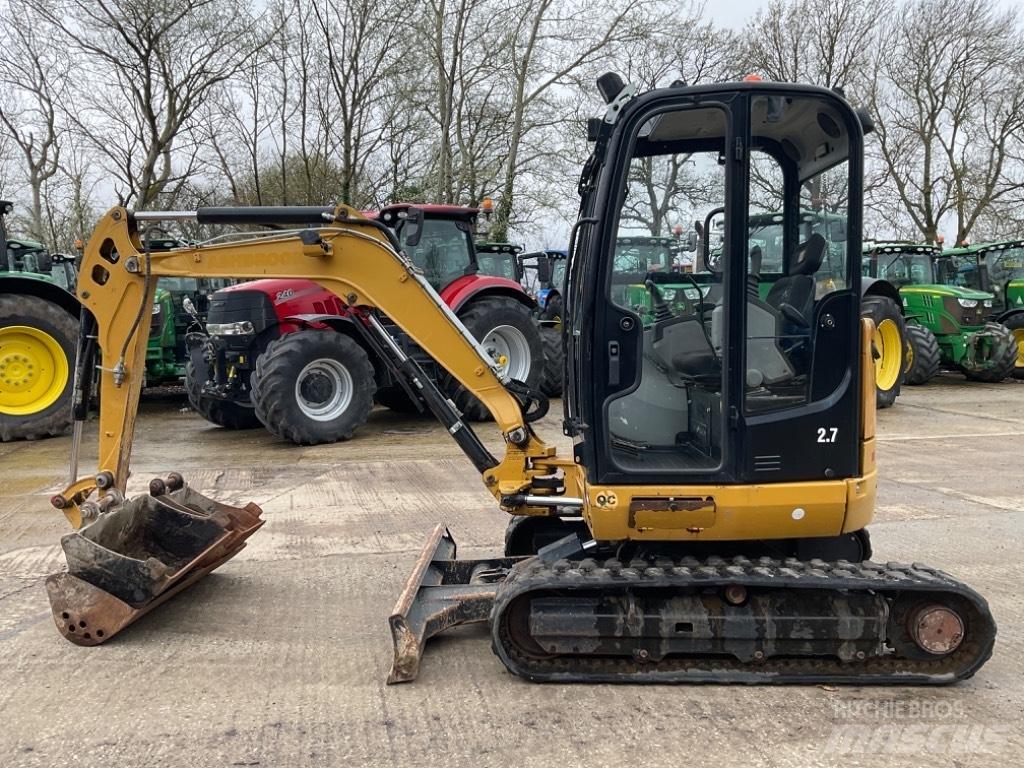 CAT 302.7 D CR Miniescavatori