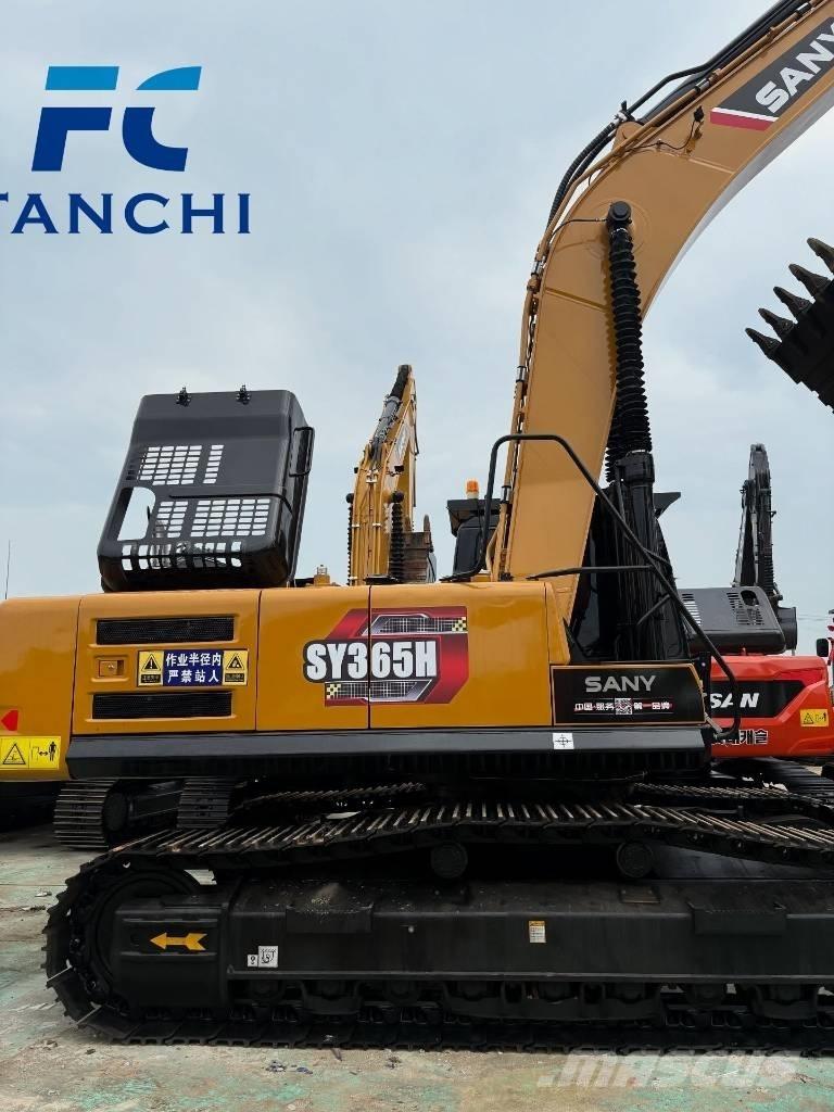 Sany 365H Escavatori medi 7t - 12t