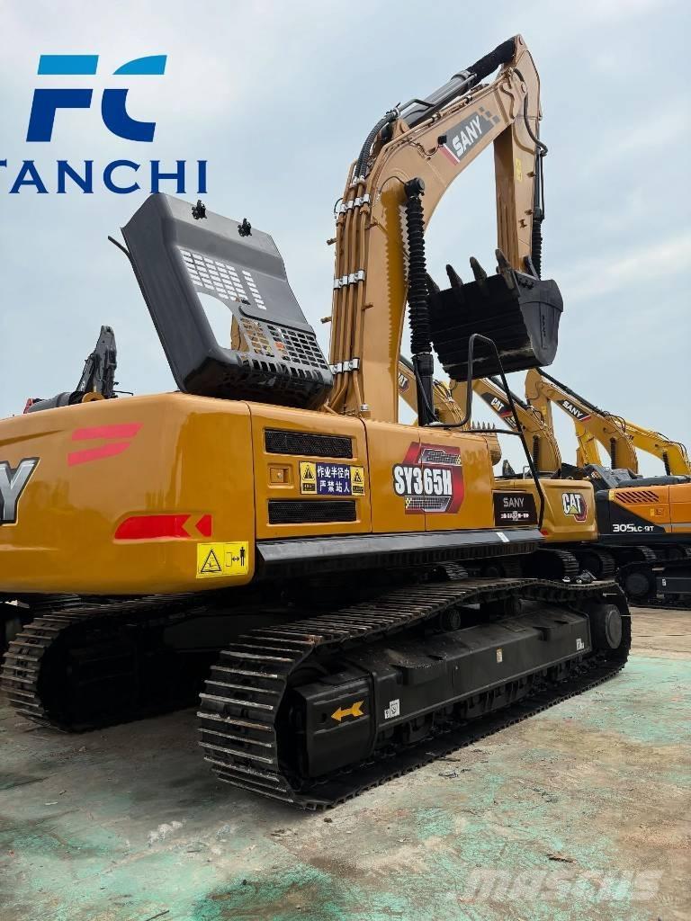 Sany 365H Escavatori medi 7t - 12t
