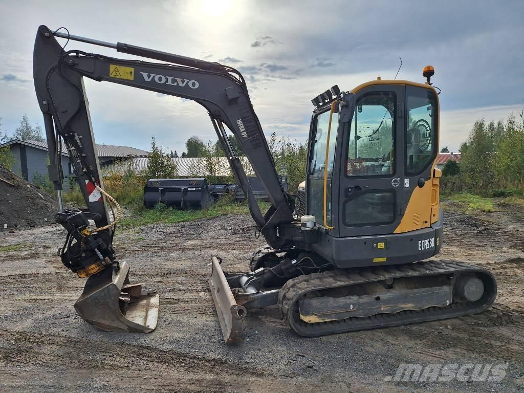 Volvo ECR 58 D Miniescavatori