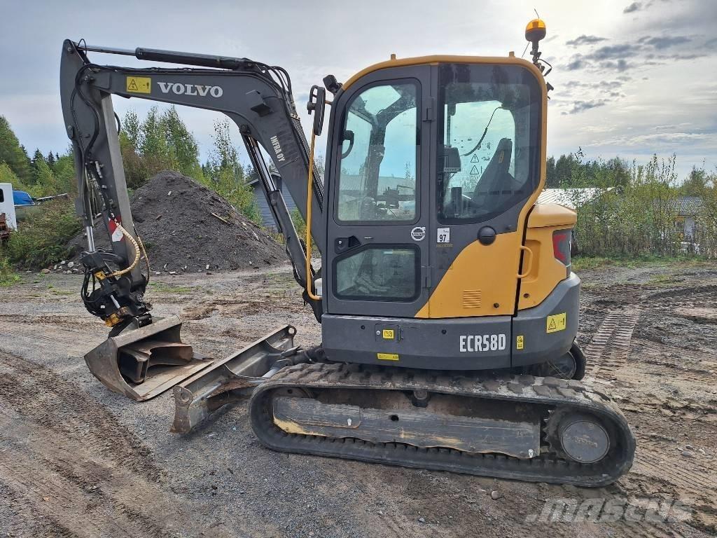 Volvo ECR 58 D Miniescavatori