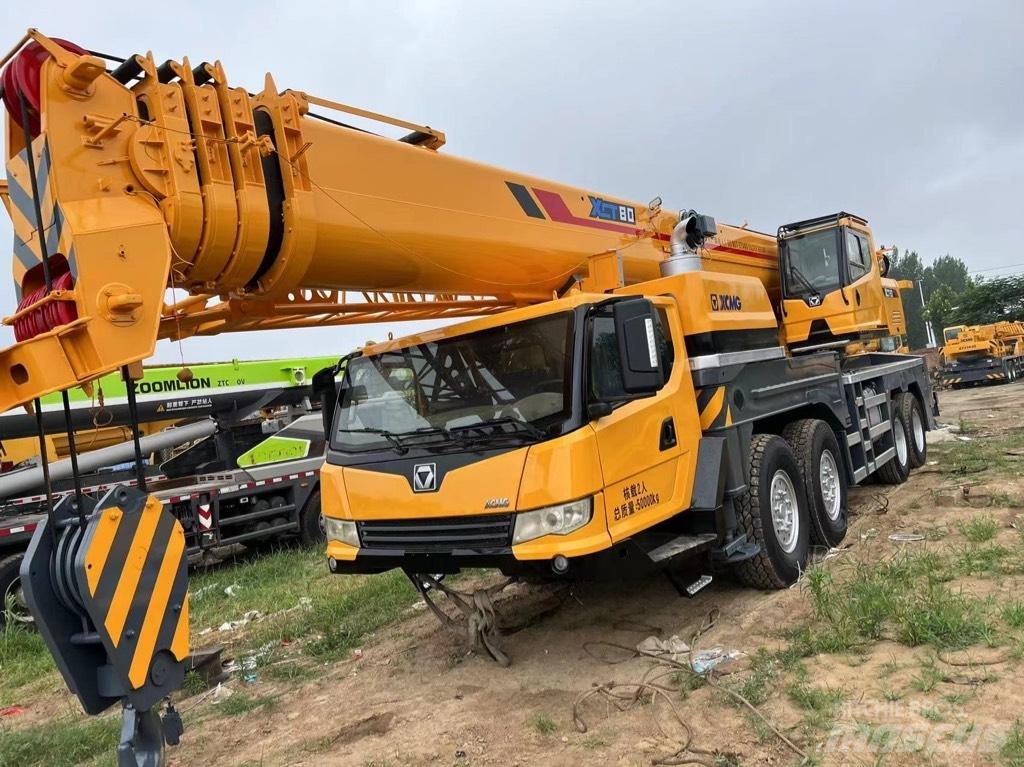 XCMG XCT80 Gru per tutti i terreni