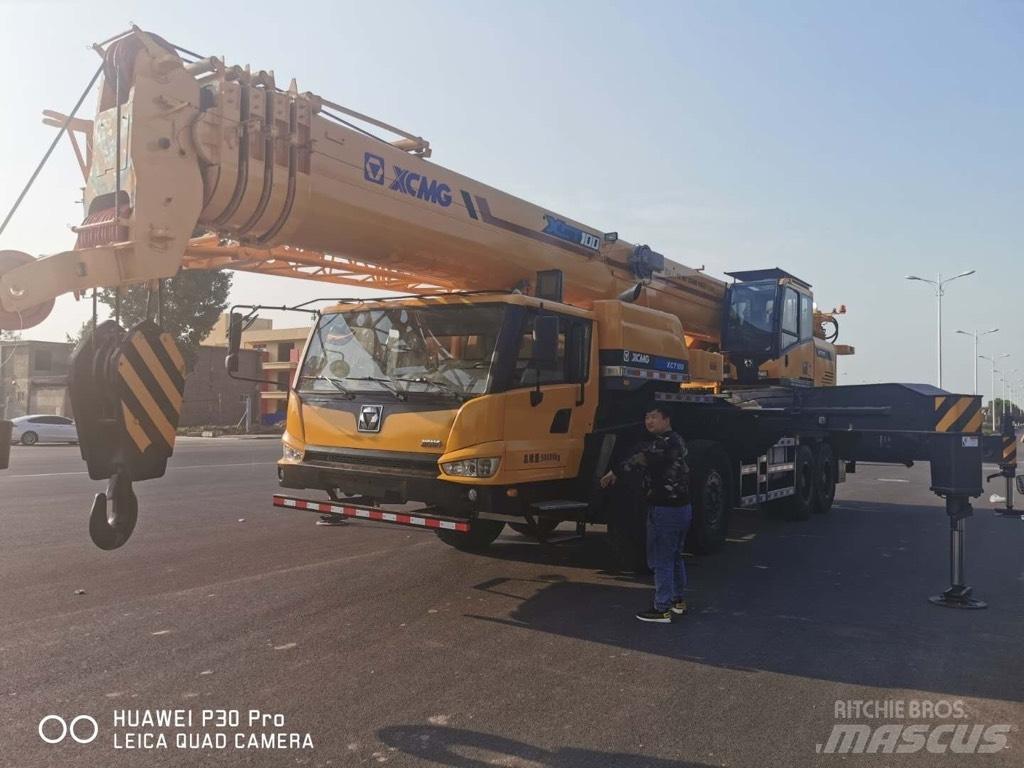 XCMG XCT80 Gru per tutti i terreni