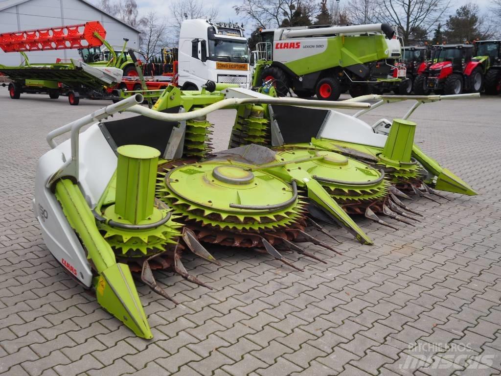 CLAAS Orbis 450 Testate per mietitrebbie