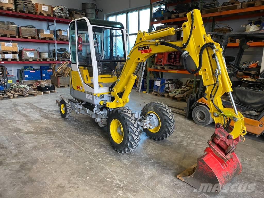 Menzi Muck A20 Escavatore a benna frontale