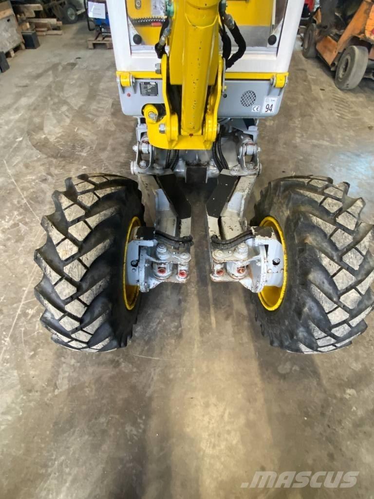 Menzi Muck A20 Escavatore a benna frontale