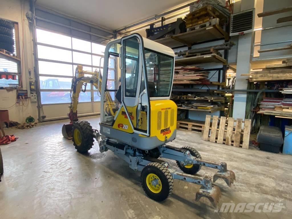 Menzi Muck A20 Escavatore a benna frontale