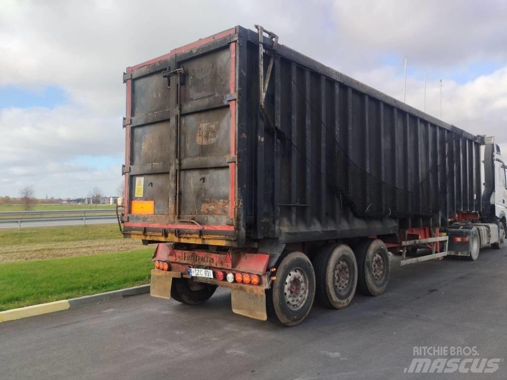 Euro Trailer Semi-rimorchi con cassone scarrabile