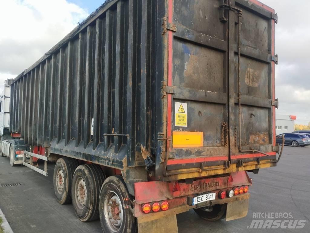 Euro Trailer Semi-rimorchi con cassone scarrabile