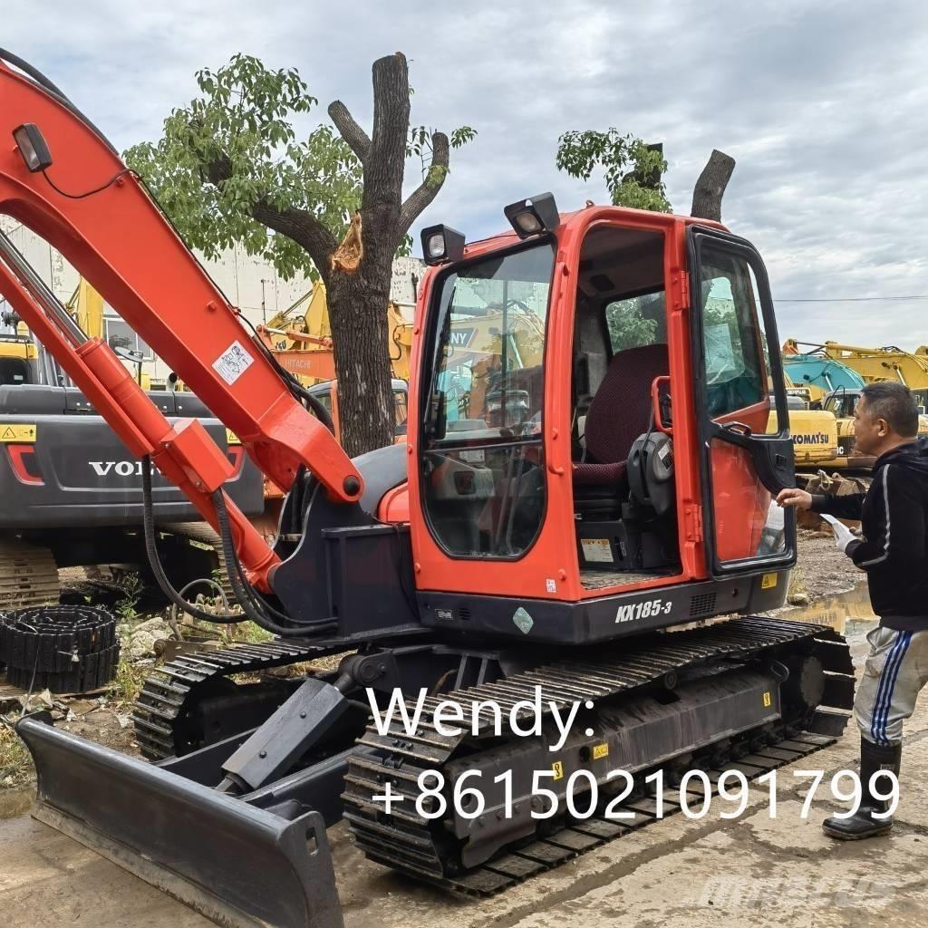 Kubota KX 185-3 Escavatori cingolati