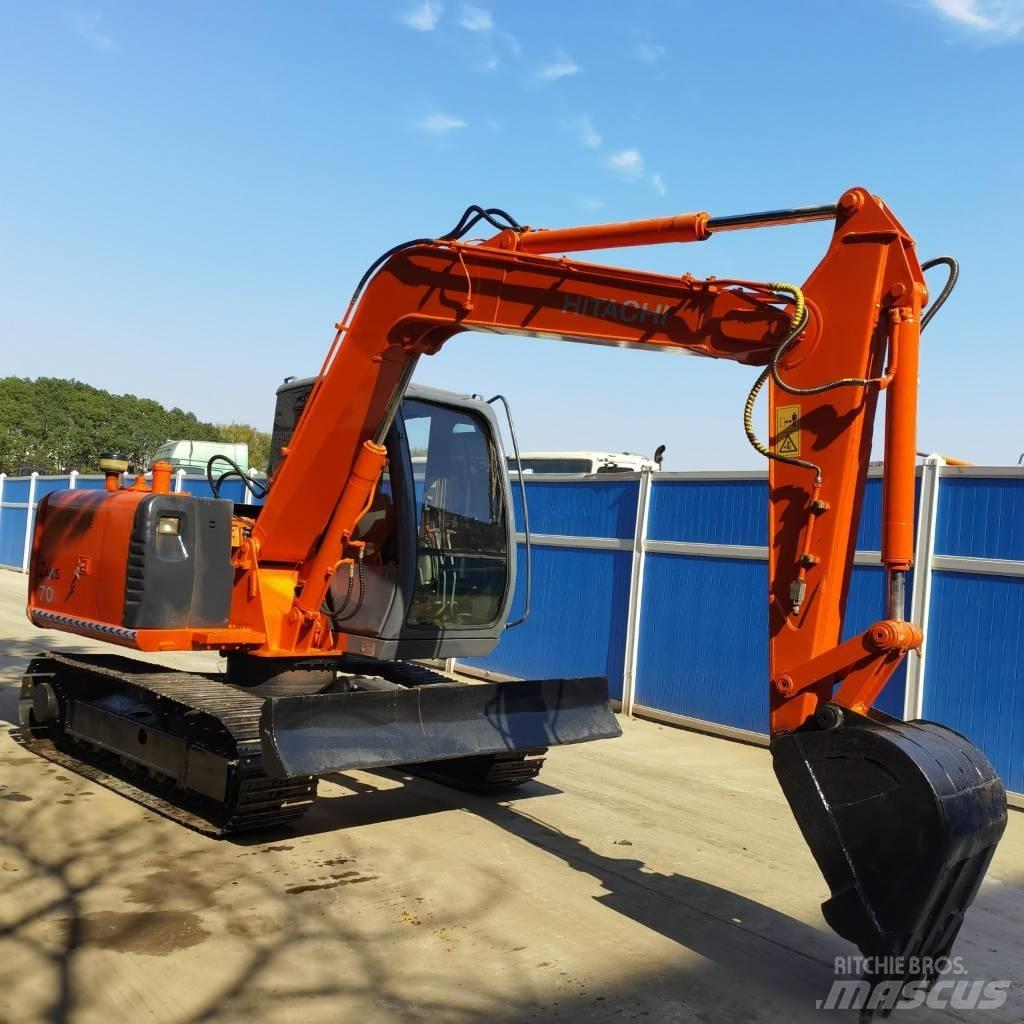 Hitachi ZX70 Escavatori cingolati