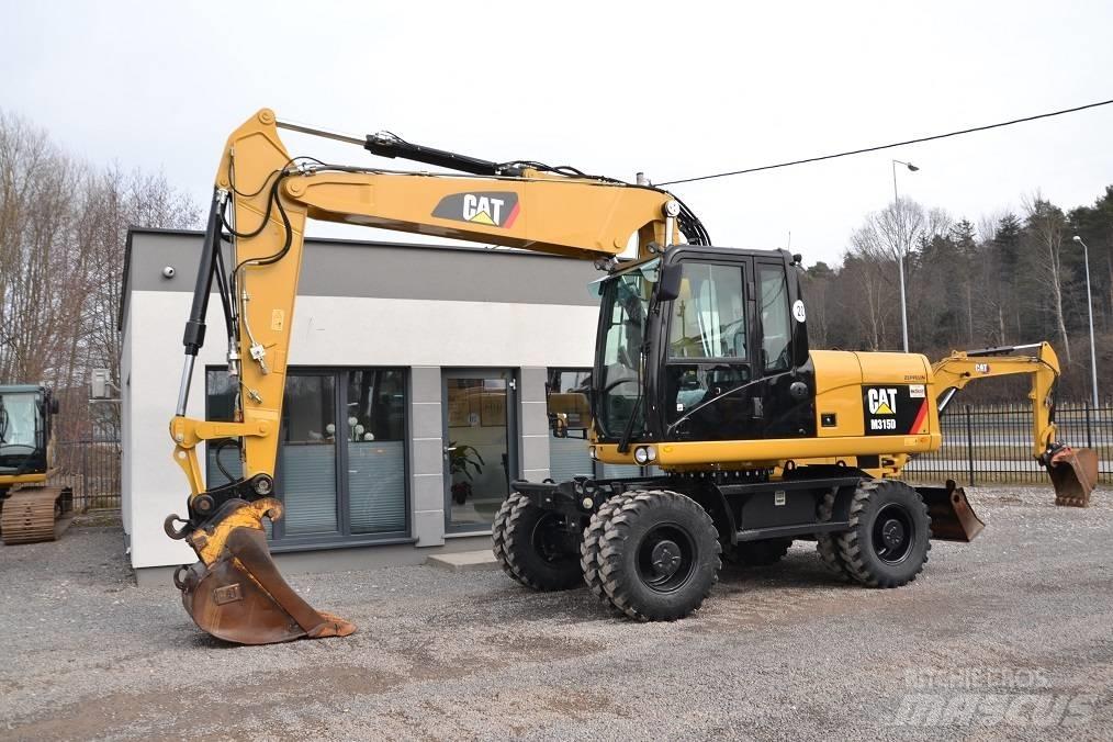 CAT M 315 D Escavatori gommati
