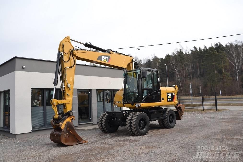 CAT M 315 D Escavatori gommati