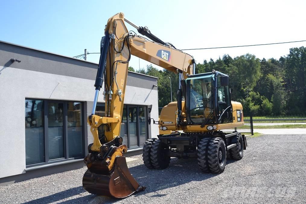CAT M 315 D Escavatori gommati