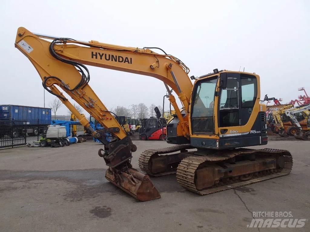 Hyundai 145LCR-9 Escavatori cingolati