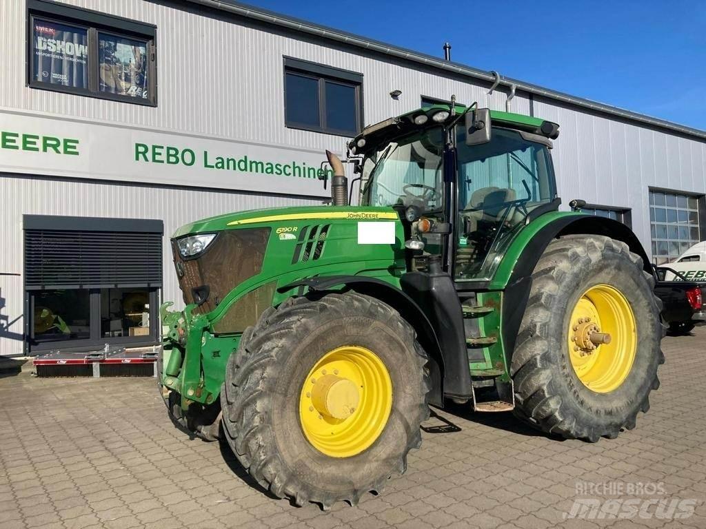 John Deere 6190R Trattori