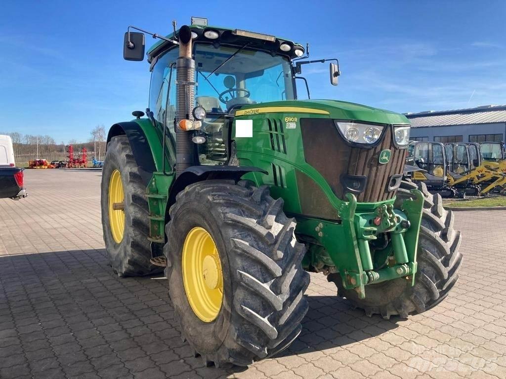 John Deere 6190R Trattori