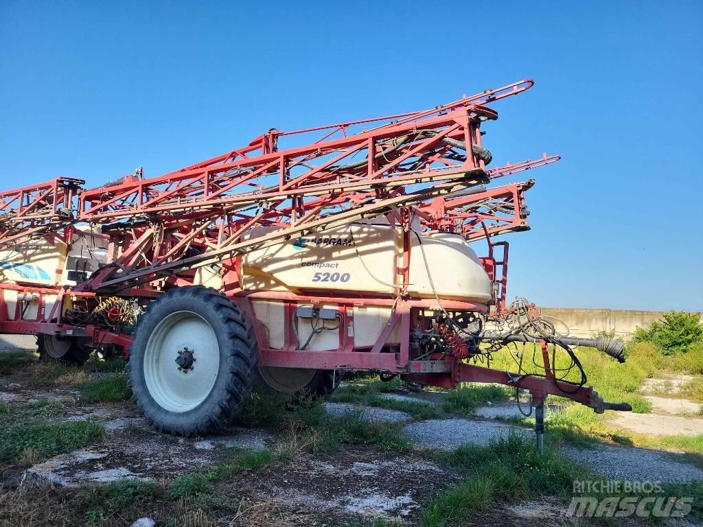 Bargam Compact 5200 Irroratrici trainate
